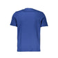 North Sails Blue Cotton T-Shirt Mens T-Shirt