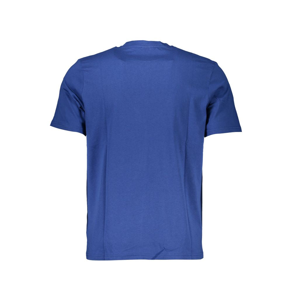 North Sails Blue Cotton T-Shirt Mens T-Shirt