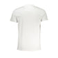 Cavalli Class White Cotton T-Shirt Mens T-Shirt