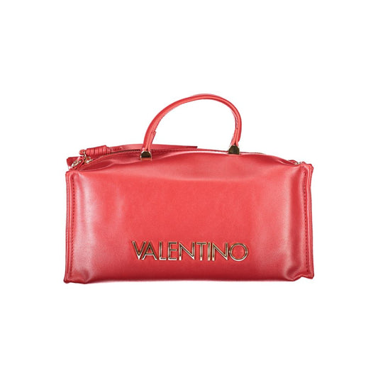 Mario Valentino Red Polyethylene Handbag