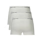 Calvin Klein White Cotton Underwear