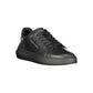 Calvin Klein Black Polyester Sneaker
