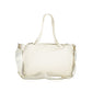 Mario Valentino White Polyethylene Handbag