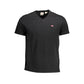 Levi's Black Cotton Men's T-Shirt