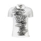 Cavalli Class White Cotton Polo Shirt