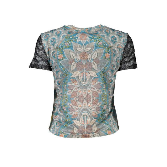 Desigual Blue Polyester T-Shirt