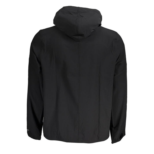 Calvin Klein Black Polyester Men's Sport Jacket Mens Jacket