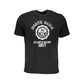North Sails Black Cotton T-Shirt Mens T-Shirt
