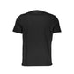 North Sails Black Cotton T-Shirt Mens T-Shirt