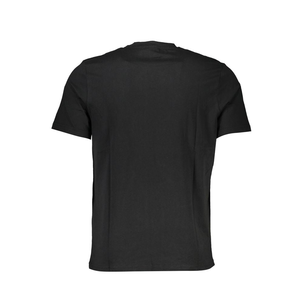 North Sails Black Cotton T-Shirt Mens T-Shirt