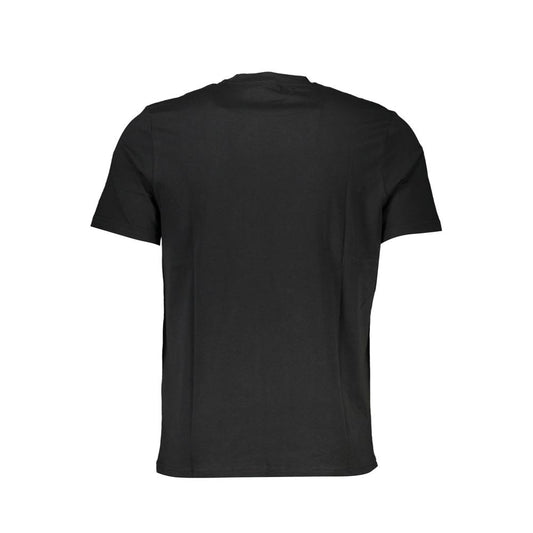 North Sails Black Cotton T-Shirt Mens T-Shirt