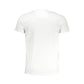Cavalli Class White Cotton T-Shirt Mens T-Shirt