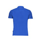 Napapijri Blue Cotton Polo Shirt Mens T-Shirt