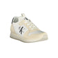 Calvin Klein White Polyester Sneaker
