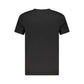 Cavalli Class Black Cotton Men T-Shirt Mens T-Shirt