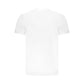 Cavalli Class White Cotton Men T-Shirt Mens T-Shirt