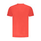 Cavalli Class Red Cotton Men T-Shirt Mens T-Shirt