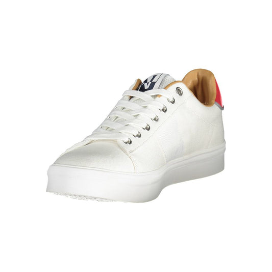 Napapijri White Polyester Sneaker