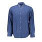 Gant Blue Cotton Shirt