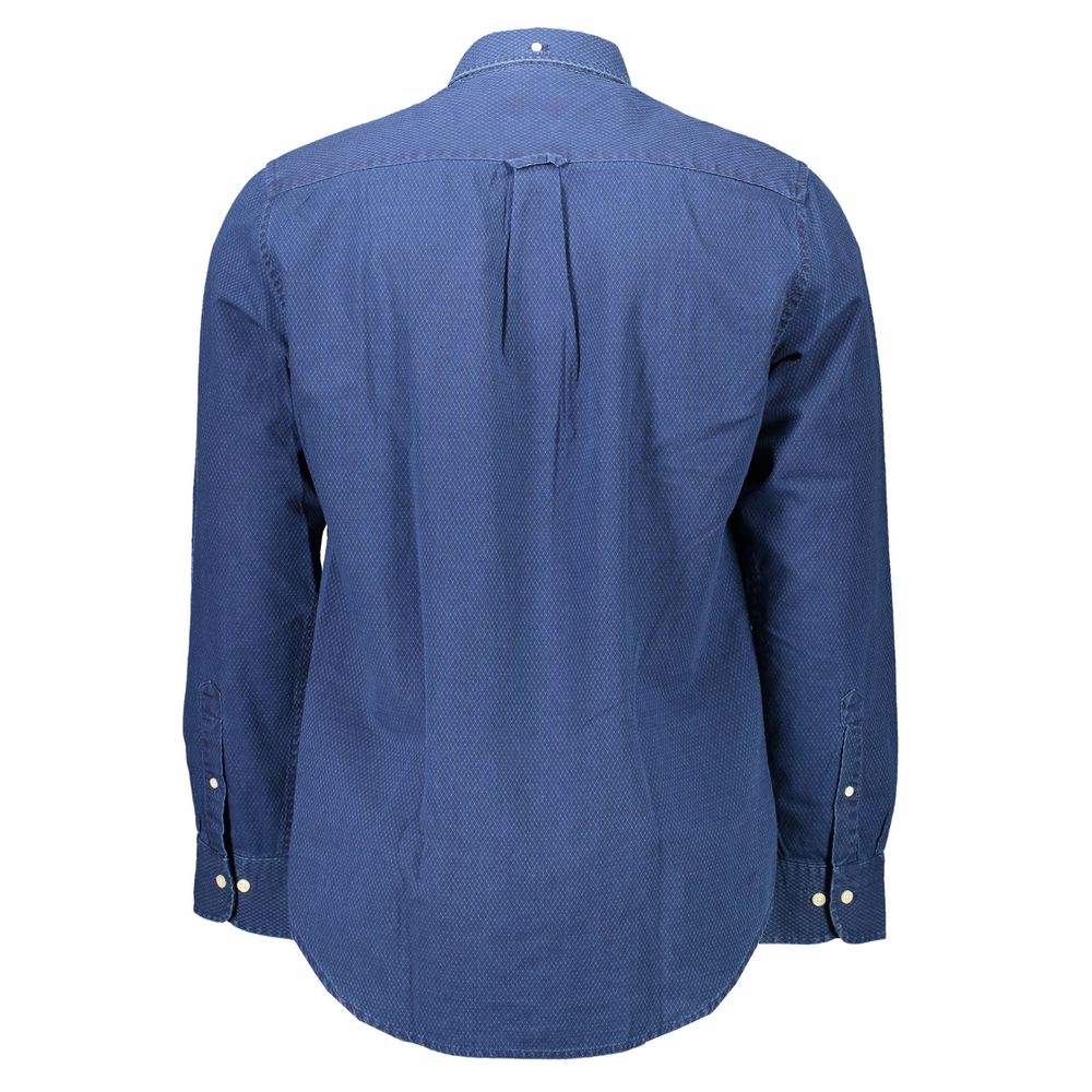 Gant Blue Cotton Shirt