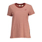 Levi's Red Cotton T-Shirt