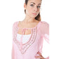 Phard Pink Silk T-Shirt