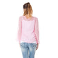 Phard Pink Silk T-Shirt