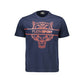 Plein Sport Blue Cotton Men T-Shirt Mens T-Shirt