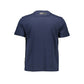 Plein Sport Blue Cotton Men T-Shirt Mens T-Shirt