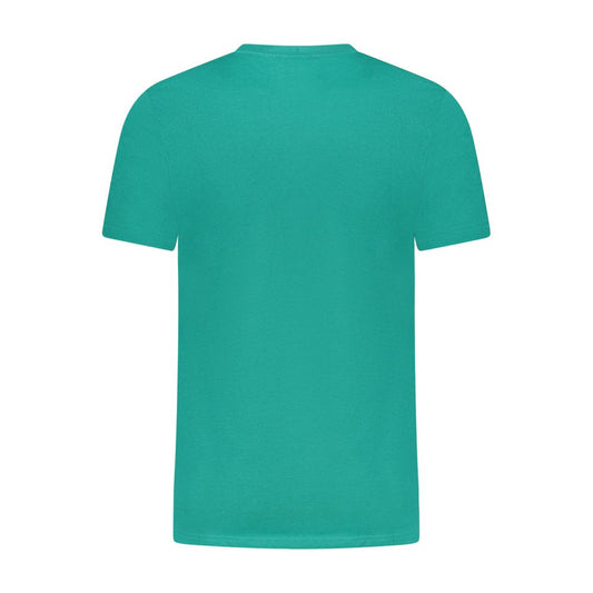 Cavalli Class Verde Cotton Men's T-Shirt Mens T-Shirt