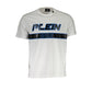 Plein Sport White Cotton Men T-Shirt Mens T-Shirt