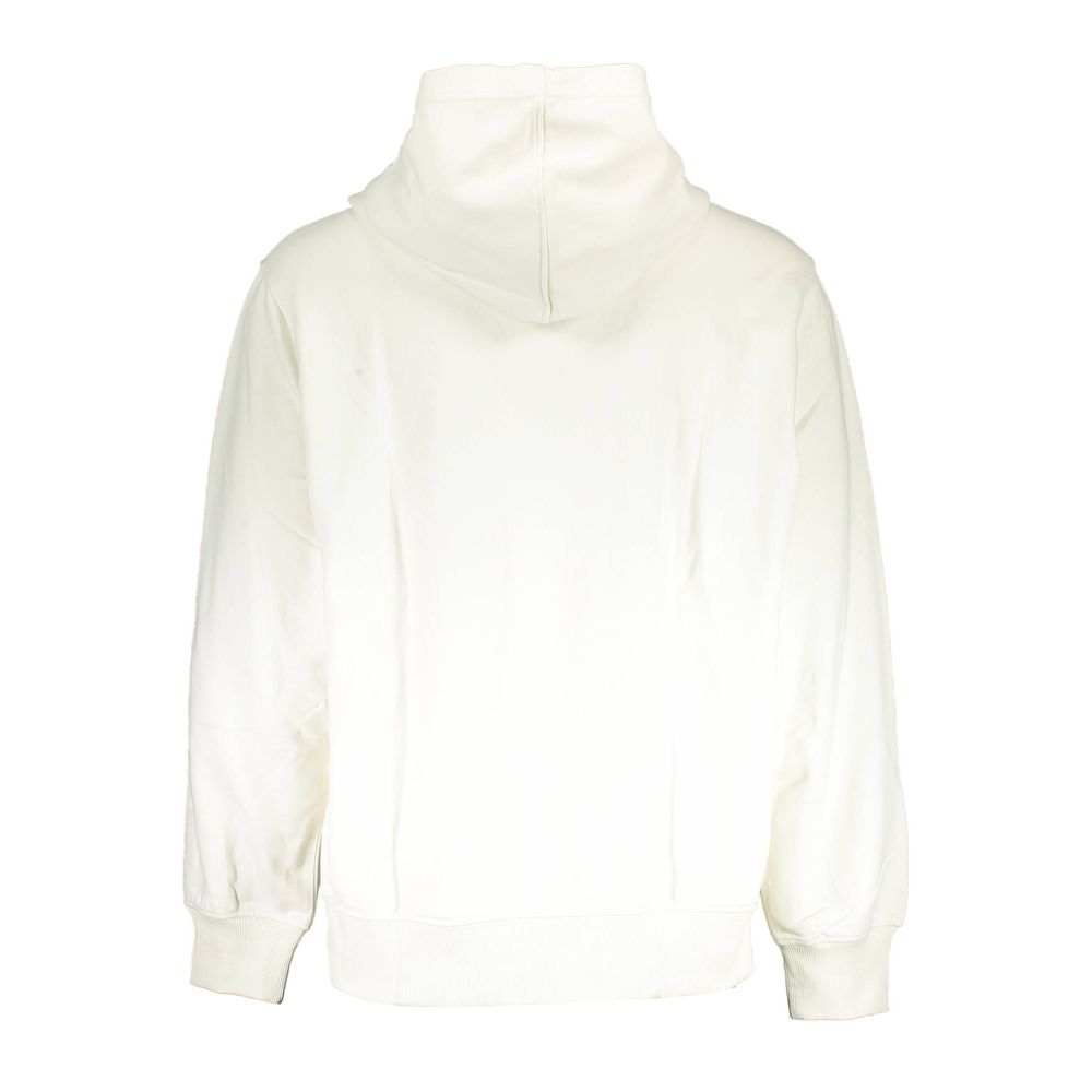Calvin Klein White Cotton Men Sweater Mens Sweater