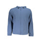 Calvin Klein Blue Polyester Men's Sweater Mens Sweater