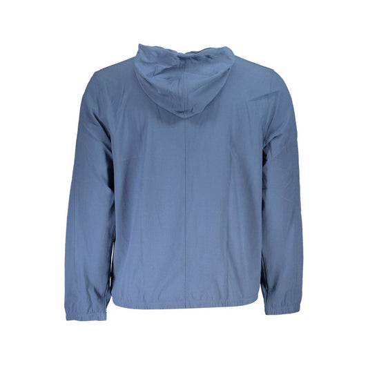 Calvin Klein Blue Polyester Men's Sweater Mens Sweater