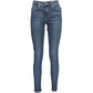 Desigual Blue Cotton Women's Jean
