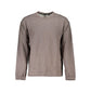 Calvin Klein Brown Cotton Men Sweater Mens Sweater