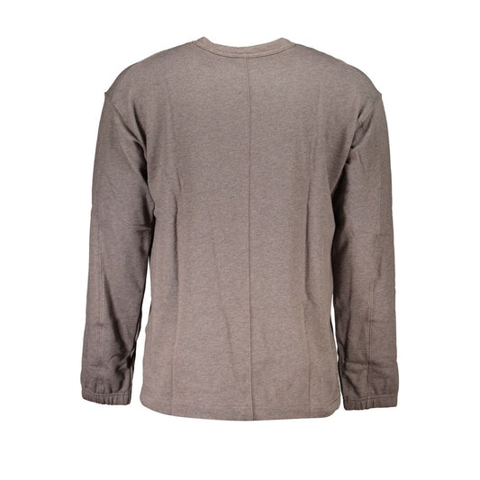 Calvin Klein Brown Cotton Men Sweater Mens Sweater