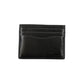 Calvin Klein Sleek Black Leather Card Holder Mens Wallet