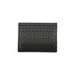Calvin Klein Sleek Black Contrast Card Holder Mens Wallet