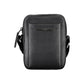 Calvin Klein Elegant Black Shoulder Bag with Sleek Detailing Mens Shoulder Bag