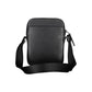 Calvin Klein Elegant Black Shoulder Bag with Sleek Detailing Mens Shoulder Bag