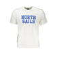 North Sails White Cotton T-Shirt Mens T-Shirt