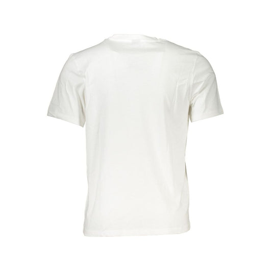 North Sails White Cotton T-Shirt Mens T-Shirt