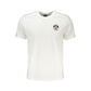 North Sails White Cotton T-Shirt Mens T-Shirt