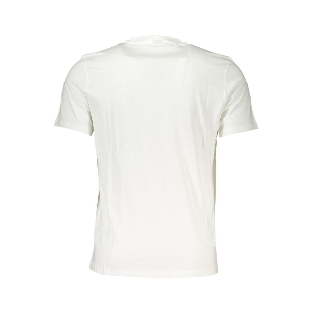 North Sails White Cotton T-Shirt Mens T-Shirt