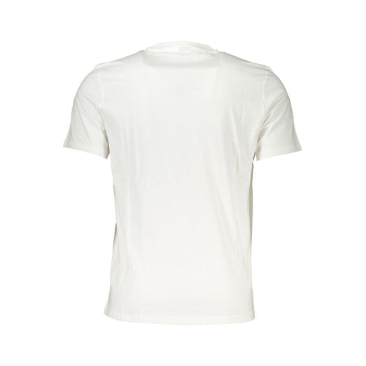 North Sails White Cotton T-Shirt Mens T-Shirt