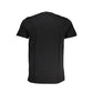 Cavalli Class Black Cotton T-Shirt Mens T-Shirt
