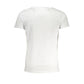 Cavalli Class White Cotton T-Shirt Mens T-Shirt