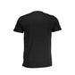 Cavalli Class Black Cotton T-Shirt Mens T-Shirt