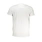 Cavalli Class White Cotton T-Shirt Mens T-Shirt